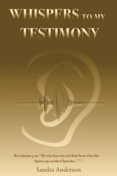 Paperback Whispers to My Testimony Book
