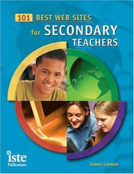 Paperback 101 Best Web Sites for Secondary Teachers Book