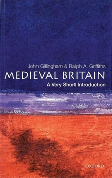 Paperback Medieval Britain: A Very Short Introduction Book