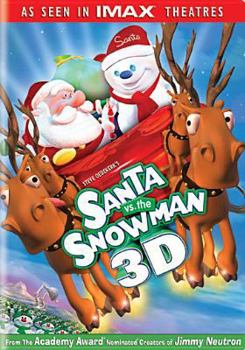 DVD Santa vs. the Snowman Book