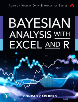 Paperback Bayesian Analysis with Excel and R Book