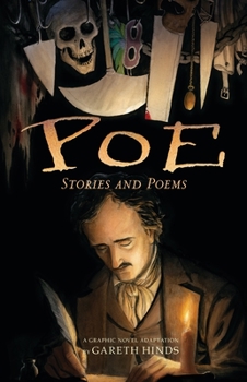 Paperback Poe: Stories and Poems: A Graphic Novel Adaptation by Gareth Hinds Book