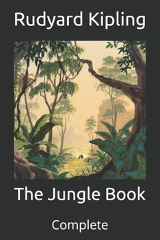 Paperback The Jungle Book: Complete Book