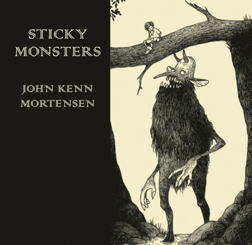 Hardcover Sticky Monsters Book