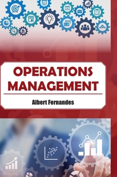 Hardcover Operations Management Book