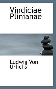 Paperback Vindiciae Plinianae [Latin] Book