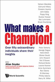 Paperback What Makes a Champion! Book