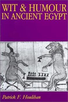 Paperback Wit and Humour in Ancient Egypt Book