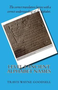 Paperback Level 2 Ancient Alphabet Names Book