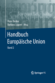 Hardcover Handbuch Europäische Union [German] Book