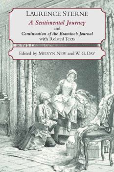 Paperback A Sentimental Journey Through France and Italy and Continuation of the Bramine's Journal: With Related Texts Book