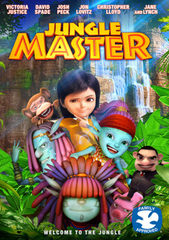 DVD Jungle Master Book