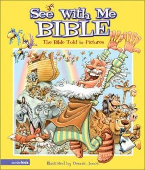 Hardcover See with Me Bible: The Bible Told in Pictures Book