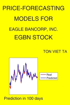Paperback Price-Forecasting Models for Eagle Bancorp, Inc. EGBN Stock Book