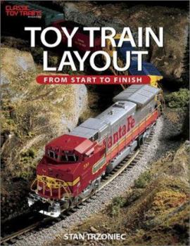 Paperback Toy Train Layout from Start to Finish Book