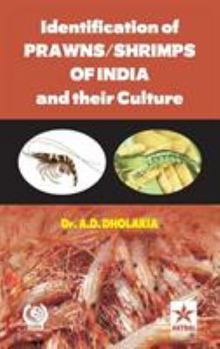 Hardcover Identification of Prawns/Shrimps and their Culture Book