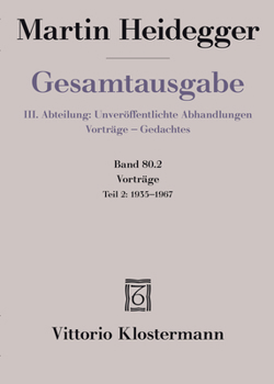 Paperback Vortrage: Teil 2: 1935 Bis 1967 [German] Book
