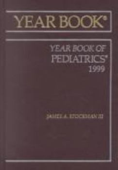 Hardcover 1999 Year Book of Pediatrics Book