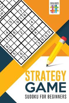 Paperback Strategy Game Sudoku for Beginners Book