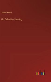 Hardcover On Defective Hearing Book