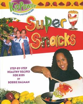 Hardcover Super Snacks Book