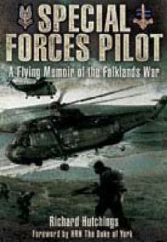 Paperback Special Forces Pilot: A Flying Memoir of the Falklands War Book