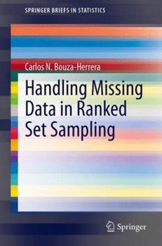 Paperback Handling Missing Data in Ranked Set Sampling Book