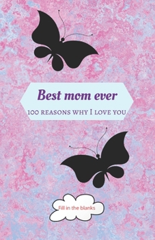 Paperback Best mom ever: Mom gifts under 10 - Paperback book