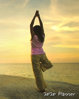 2020 Planner: 8"x10" Daily and Weekly Agenda Planner and Organizer V18