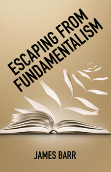 Hardcover Escaping from Fundamentalism Book