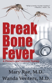Hardcover Break Bone Fever Book