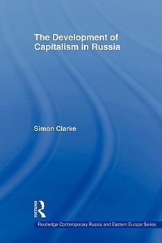 Paperback The Development of Capitalism in Russia Book