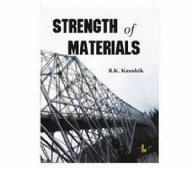 Paperback Strength of Materials Book