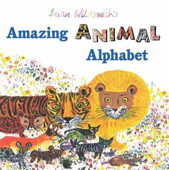 Paperback Amazing Animal Alphabet Book