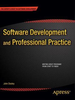 Paperback Software Development and Professional Practice Book