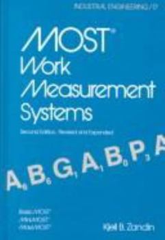 Hardcover Most Work Measurement Systems Book