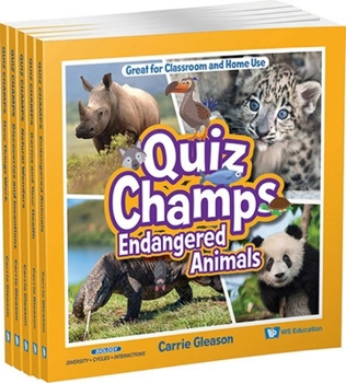 Hardcover Quiz Champs (Set 3) Book