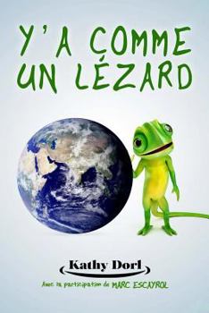 Paperback Y'a comme un l?zard [French] Book