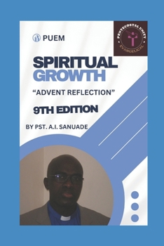 Paperback Spiritual Growth: Advent Reflection Book