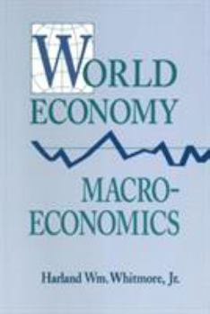 Paperback World Economy Macroeconomics Book
