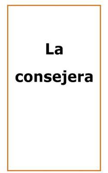 La consejera
