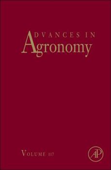 Hardcover Advances in Agronomy: Volume 117 Book