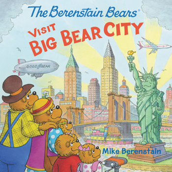 Paperback The Berenstain Bears Visit Big Bear City Book