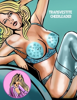 Paperback Transvestite Cheerleader. Book