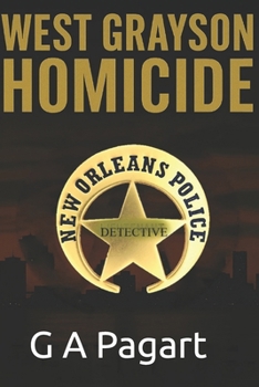 Paperback West Grayson Homicide Book
