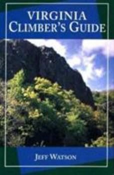 Paperback Virginia Climbers Guide Book