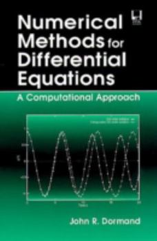 Hardcover Numerical Methods for Differential Equations: A Computational Approach (Engineering Mathematics) Book