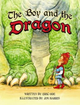 Hardcover The Boy and the Dragon Book
