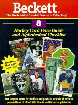 Paperback Beckett Hockey Card Price Guide and Alphabetical Checklist Book