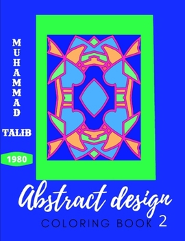 Paperback abstract design coloring book 2 Book